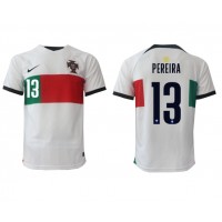 Koszulka piłkarska Portugalia Danilo Pereira #13 Strój wyjazdowy MŚ 2022 tanio Krótki Rękaw